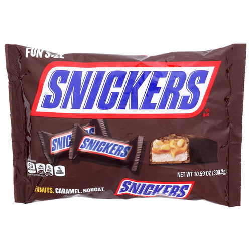 Snickers Peanuts. Caramel. Nougat. Bar - 10.59 Ounce