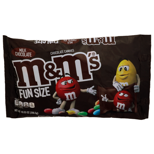 M&M'sFun Size Milk Chocolate Candies - 10.53 Ounce