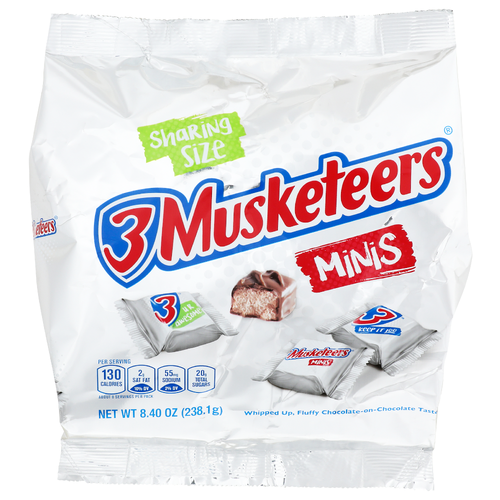 3 Musketeers Sharing Size Minis - 8.4 Ounce