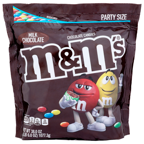 M&M'sMilk Chocolate Candies - 38 Ounce
