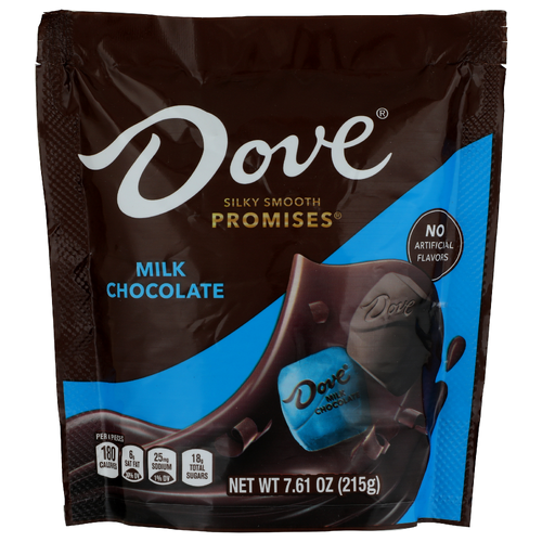 BROOKSHIRE'S Dove Promises Mlk Choc Stnd Up - 7.61 Ounce