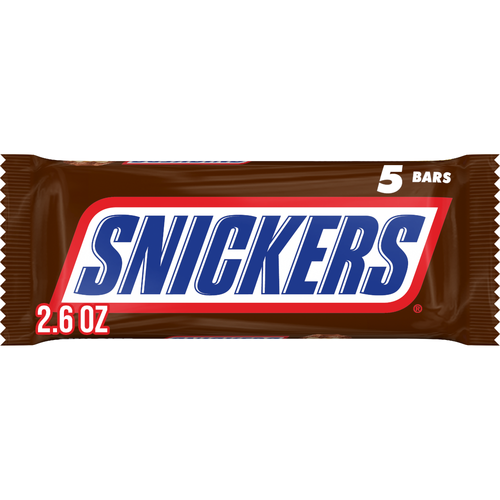 Snickers Fun Size Milk Chocolate Candy Bars - 2.6 Ounce