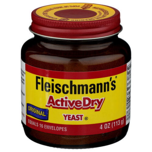 BROOKSHIRE'S Fleisch, Yeast Jar - 4 Ounce