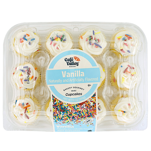 Café Valley Vanilla Cupcakes - 1 Each