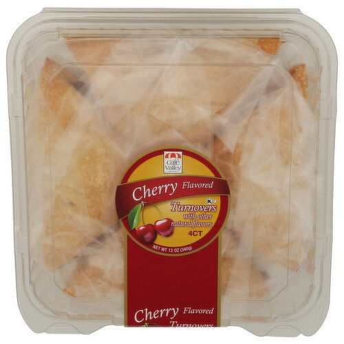 Cafe Valley Bakery Cherry Turnover - 3 Ounce - 4 Count Image 1 of 4