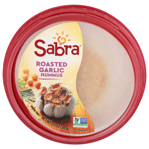 Sabra Roasted Garlic Hummus - 10 Ounce