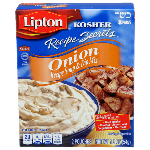 Lipton Onion Recipe Secrets Soup & Dip Mix - 0.95 Ounce - 2 Count