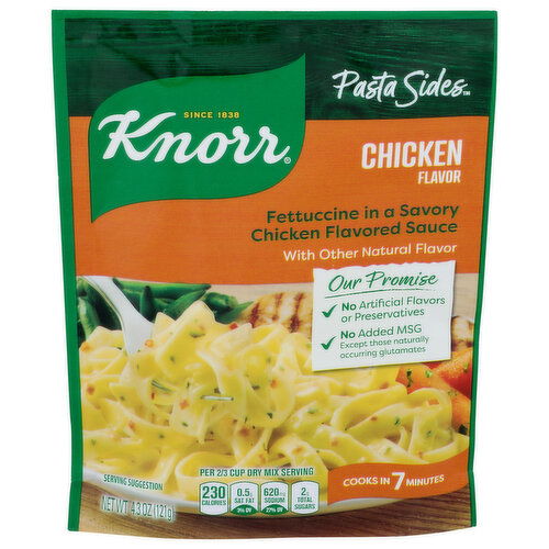 Knorr Chicken Flavor Pasta Sides - 4.3 Ounce