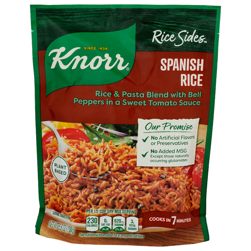 Knorr Rice Sides Spanish - 5.6 Ounce