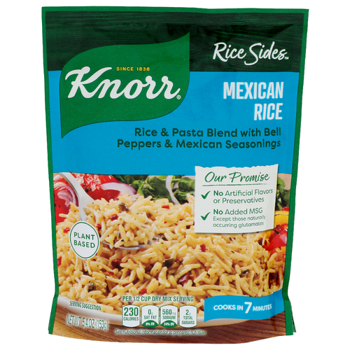 Knorr Mexican Rice Sides - 5.4 Ounce
