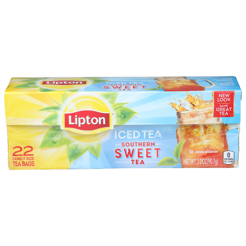 Lipton Southern Sweet Tea Iced - 0.145 Ounce - 22 Count