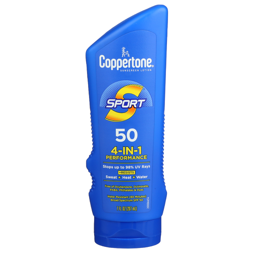 Coppertone Sunscreen Lotion - 7 Fluid Ounce