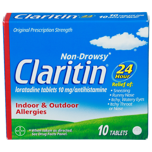 Claritin Non Drowsy Indoor & Outdoor - 10 Count