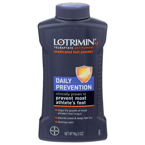 Lotrimin Daily Prevention Af Medicated Foot Powder - 3 Ounce