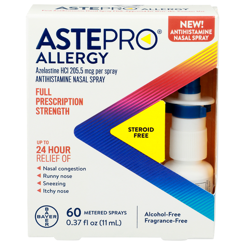 Astepro Allergy Antihistamine Nasal Spray - 0.006 Fluid Ounce - 60 Count