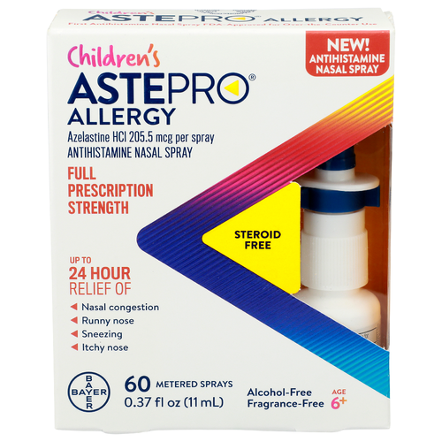 Astepro Allergy Antihistamine Nasal Spray - 0.006 Fluid Ounce - 60 Count