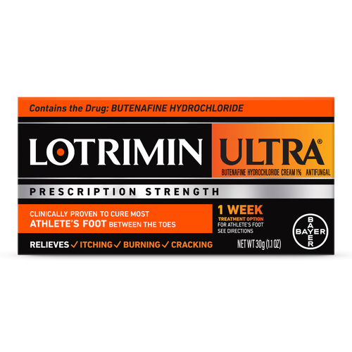 Lotrimin Ultra Antifungal Cream, Prescription Strength - 1.1 Ounce
