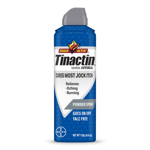 Tinactin Jock Itch Powder Spray - 5.28 Fluid Ounce