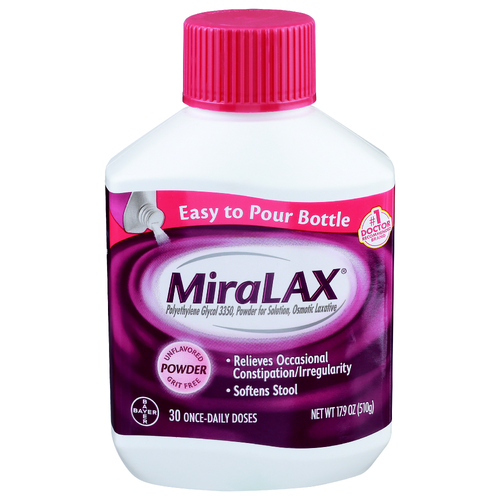 Miralax Powder - 0.597 Ounce - 30 Count