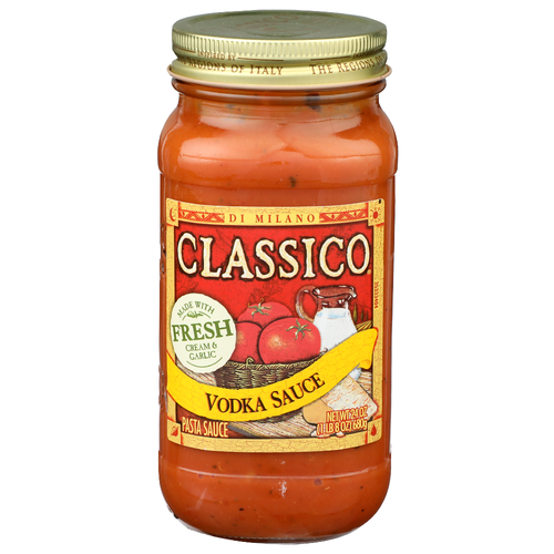 Classico Vodka Sauce Pasta - 24 Ounce