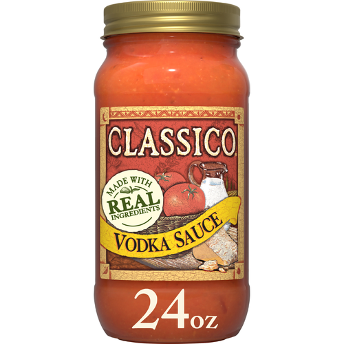 Classico Vodka Sauce Pasta - 24 Ounce Image 1 of 5