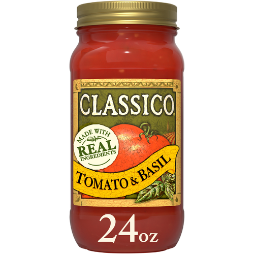 Classico Tomato & Basil Pasta Sauce - 24 Ounce Image 1 of 5