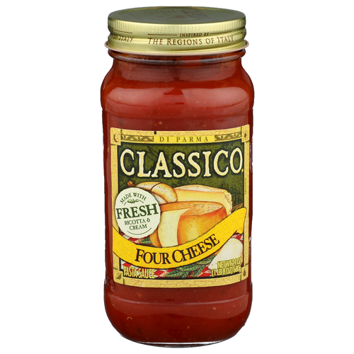 Classico Four Cheese Pasta Sauce - 24 Ounce