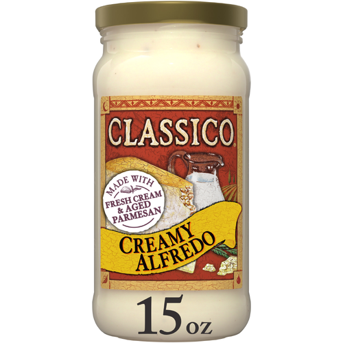 Classico Creamy Alfredo Pasta Sauce - 15 Ounce Image 1 of 5