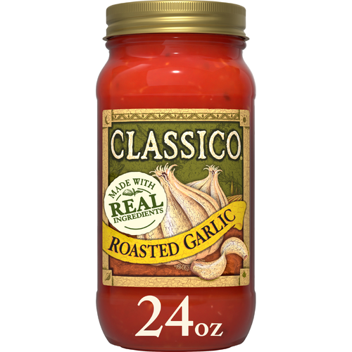 Classico Roasted Garlic Pasta Sauce - 24 Ounce Image 1 of 5
