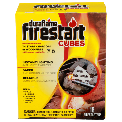 Duraflame Firestart Cubes - 18 Count