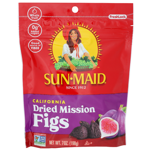 SunMaid California Dried Mission Figs - 7 Ounce