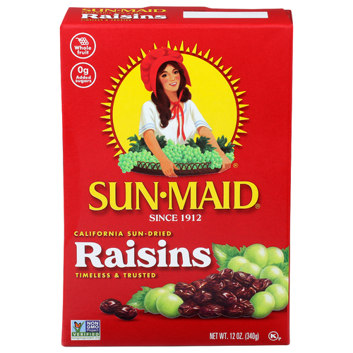 SunMaid Whole Fruit Raisins - 12 Ounce