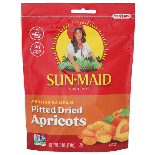 SunMaid Pitted Dried Apricots - 6 Ounce