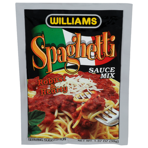 Williams Spaghetti Sauce Mix - 1.37 Ounce