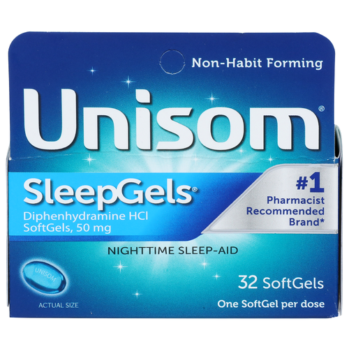 Unisom Sleepgels - 32 Count