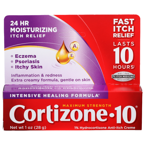 Cortizone10 Maximum Strength Anti-Itch Creme - 1 Ounce