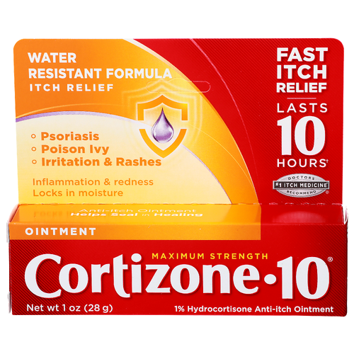 Cortizone10 1% Hydrocortisone Anti-Itch Ointment - 1 Ounce