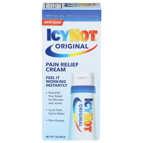 Icyhot Original Pain Relief Cream - 3 Ounce