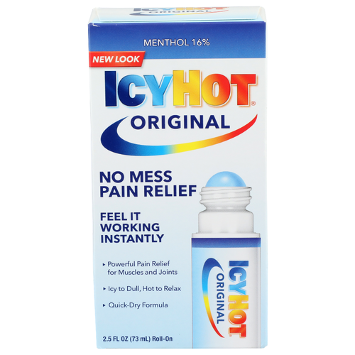 Icyhot Original No Mess Pain Relief - 2.5 Fluid Ounce