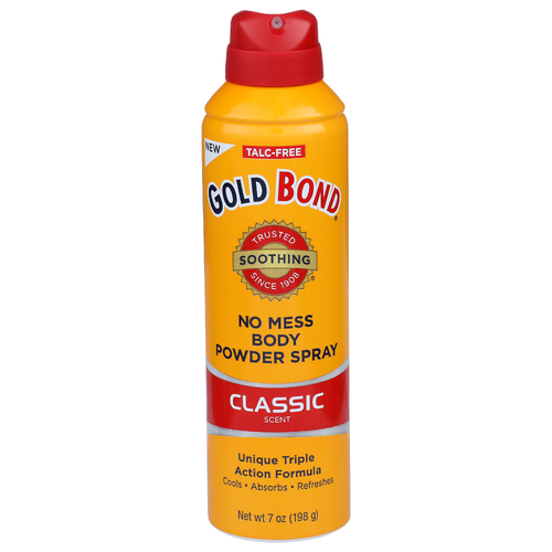 Gold Bond Classic Scent No Mess Body Powder Spray - 7 Ounce Image 1 of 3