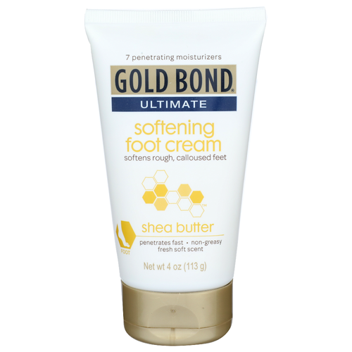 Gold Bond Ultimate Shea Butter Foot Cream - 4 Ounce