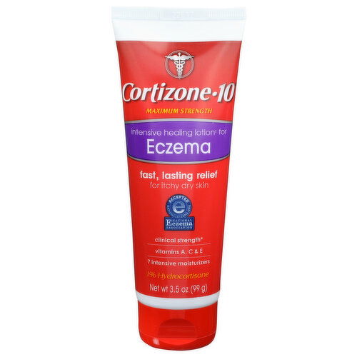 Cortizone10 Intensive Healing Lotion For Eczema - 3.5 Ounce