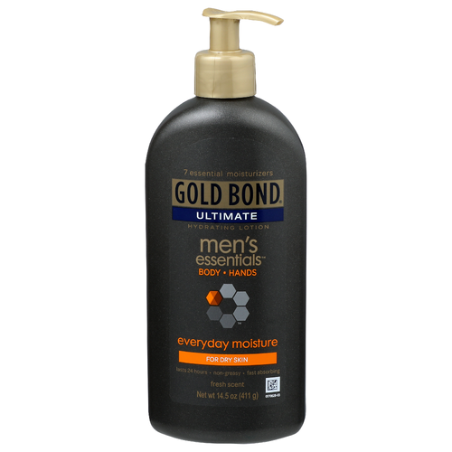 Gold Bond Men's Essentials Ultimate Hydrating Lotion - 14.5 Ounce