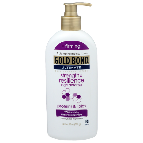 Gold Bond Fragrance Free Age Defense Strength & Resilience Skin Therapy Lotion - 13 Ounce Image 1 of 3