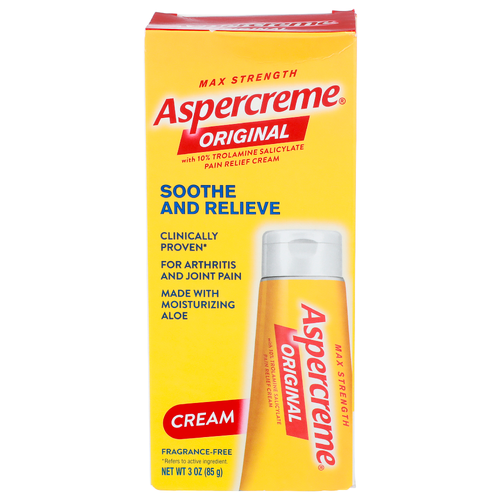 Aspercreme Original Cream Pain Relief - 3 Ounce