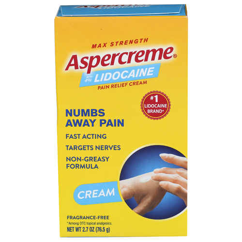 Aspercreme Pain Relief Cream - 2.7 Ounce