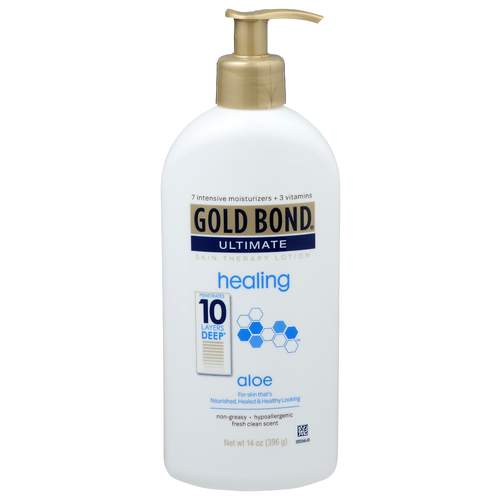 Gold Bond Ultimate Fresh Clean Scent Healing Skin Therapy Lotion - 14 Ounce