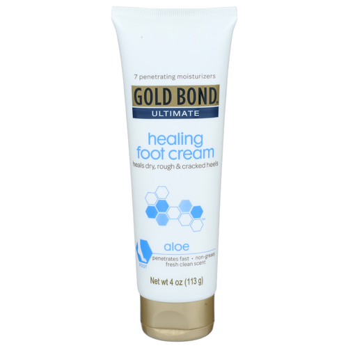 Gold Bond Ultimate Aloe Healing Foot Cream - 4 Ounce