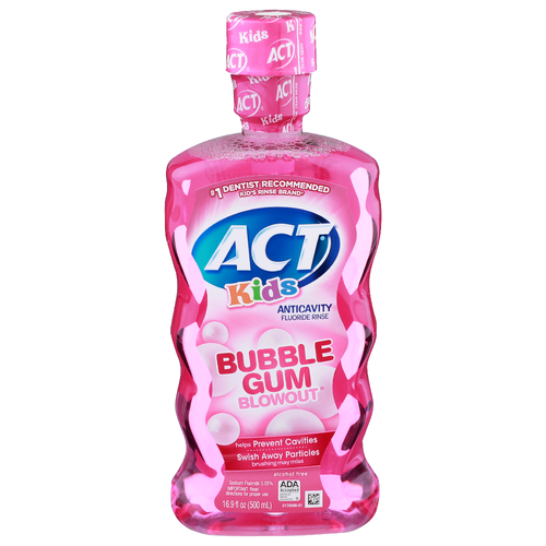 Act Kids Bubble Gum Blowout - 16.9 Fluid Ounce