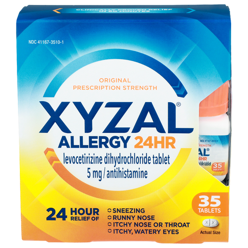 Xyzal Allergy - 35 Count